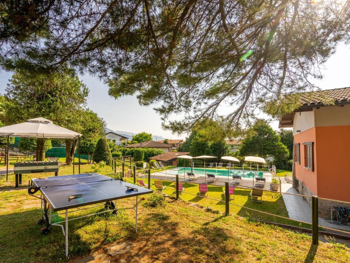 Holiday Home Residenza Agrifoglio-12 By Interhome Луино Екстериор снимка
