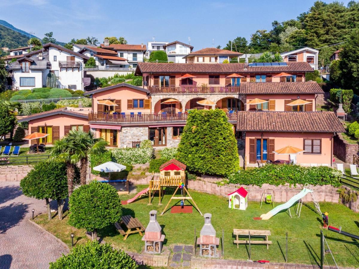 Holiday Home Residenza Agrifoglio-12 By Interhome Луино Екстериор снимка