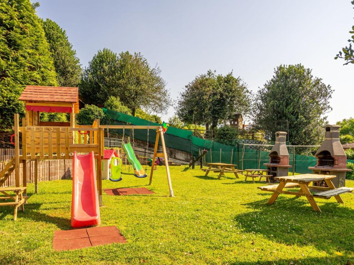 Holiday Home Residenza Agrifoglio-12 By Interhome Луино Екстериор снимка