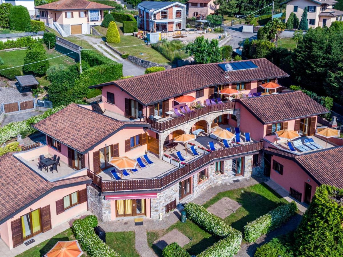 Holiday Home Residenza Agrifoglio-12 By Interhome Луино Екстериор снимка